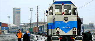 Driving rail vehicles triaxial - A 314