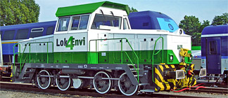 Driving rail vehicles quadriaxial A 415