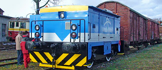 Driving rail vehicles biaxial KT 37